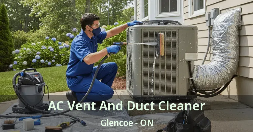 AC Vent And Duct Cleaner Glencoe - ON