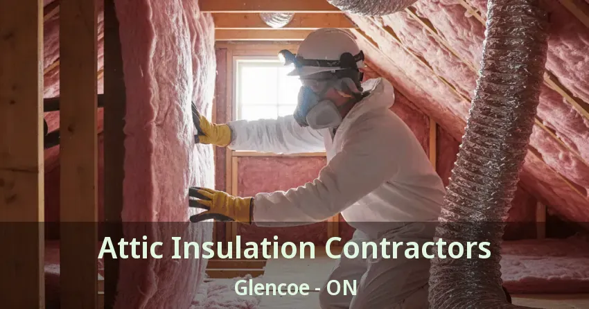 Attic Insulation Contractors Glencoe - ON