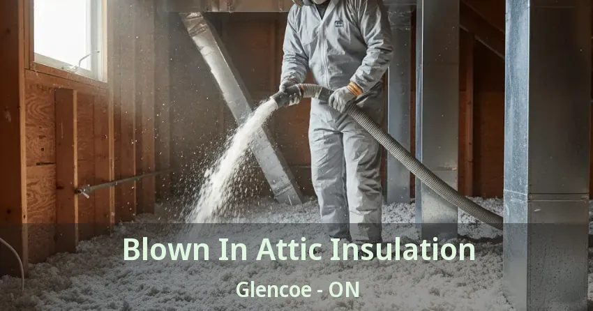 Blown In Attic Insulation Glencoe - ON