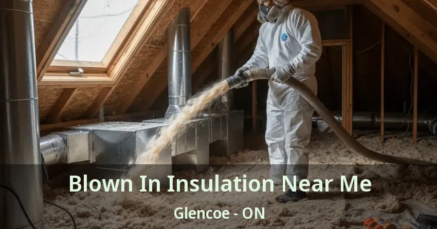 Blown In Insulation Near Me Glencoe - ON