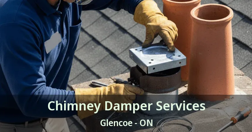 Chimney Damper Services Glencoe - ON