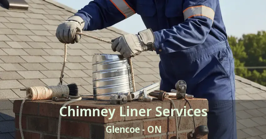 Chimney Liner Services Glencoe - ON