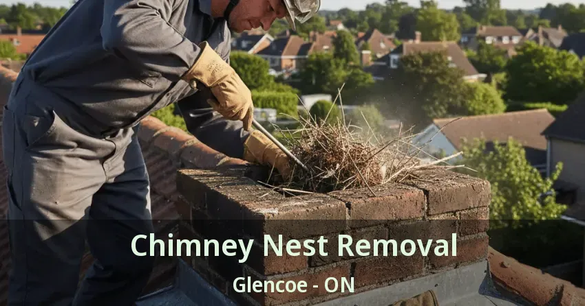 Chimney Nest Removal Glencoe - ON