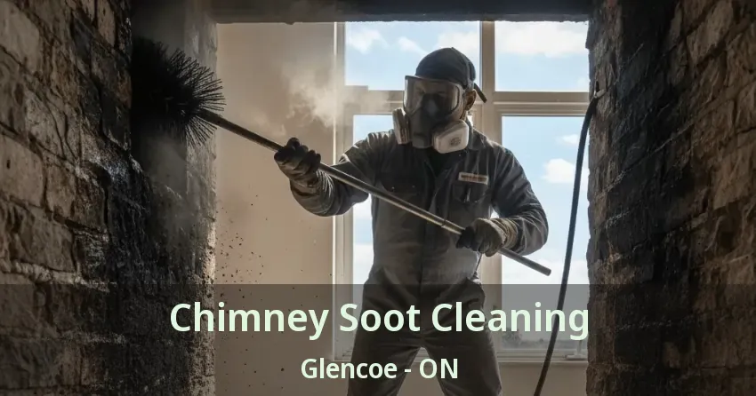 Chimney Soot Cleaning Glencoe - ON