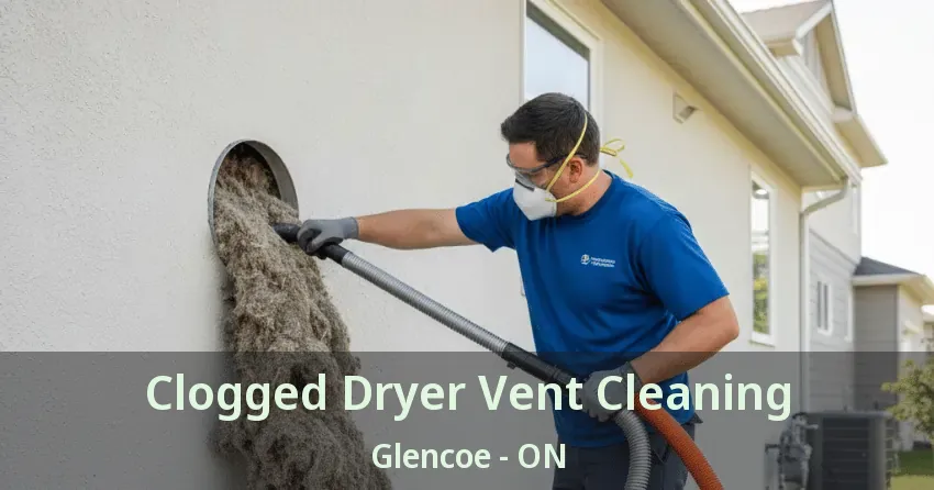 Clogged Dryer Vent Cleaning Glencoe - ON