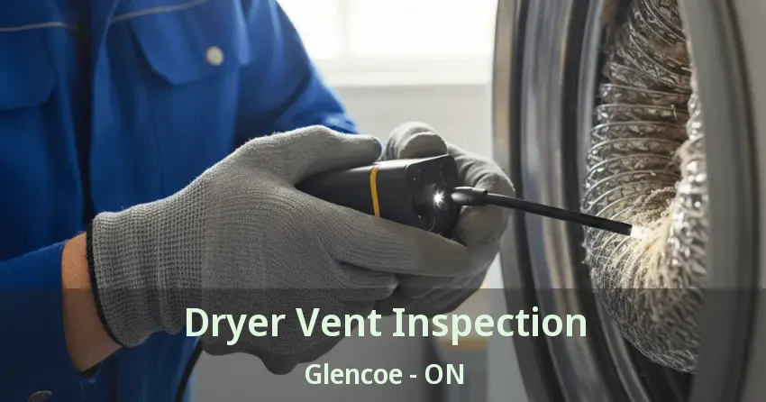 Dryer Vent Inspection Glencoe - ON