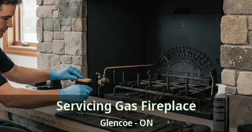 Servicing Gas Fireplace Glencoe - ON